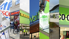 A dramatic drop in the number of bags sold by the UK's biggest supermarkets has been attributed to a sharp fall in marine litter